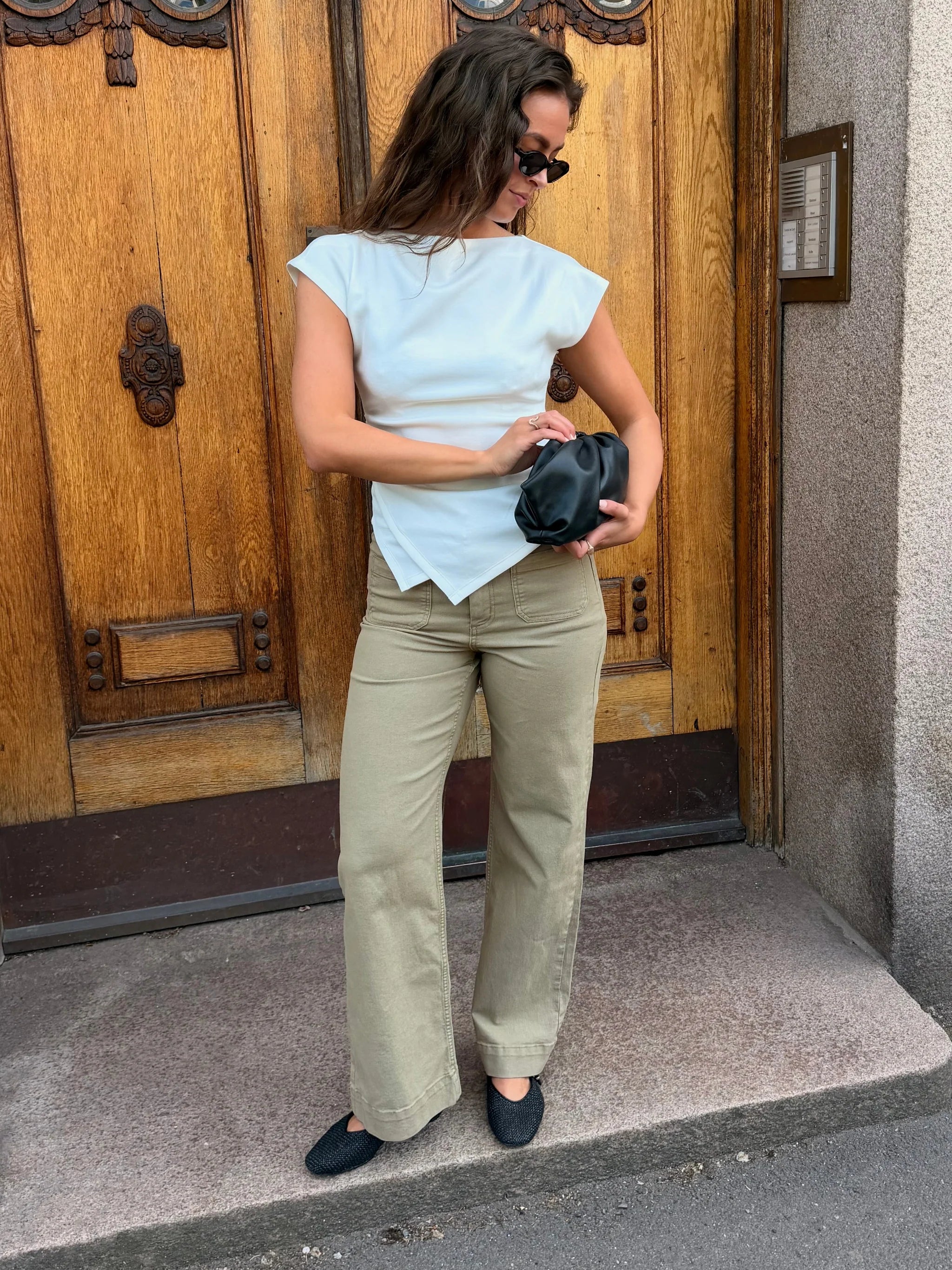 VMKAYLA Jeans - Aloe